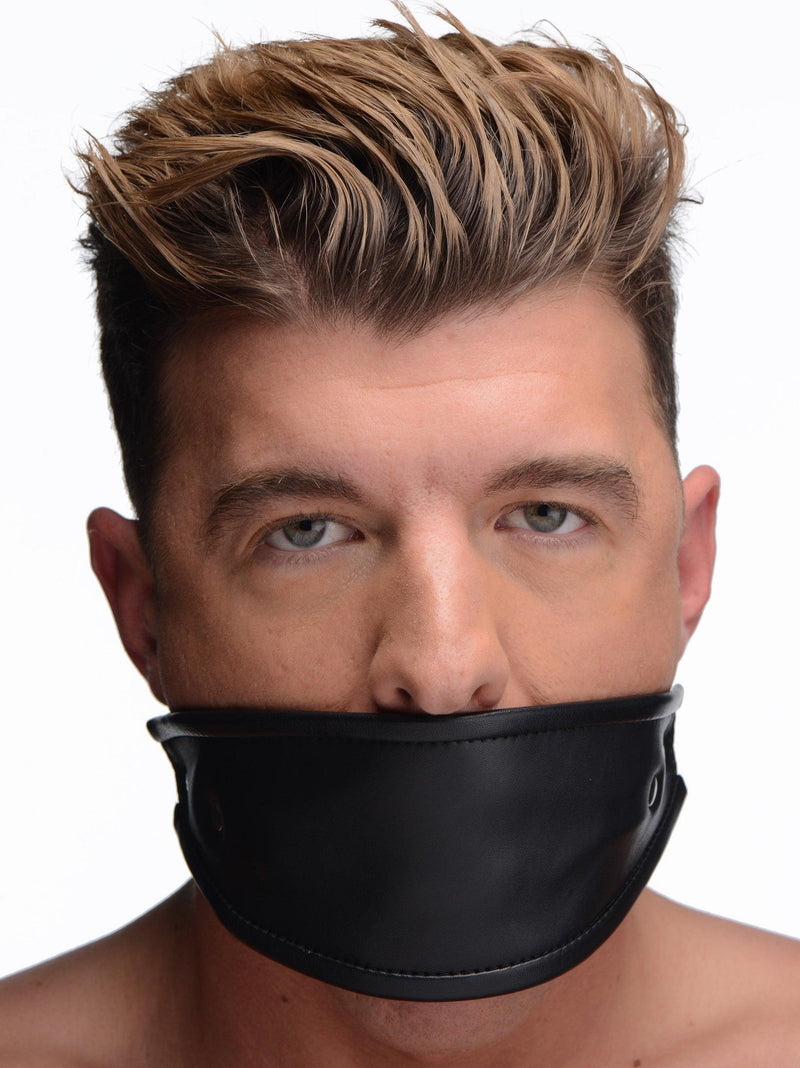 Leather Covered Ball Gag - The Dildo Hub