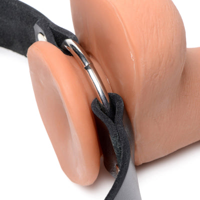 Leather Dildo Strap - The Dildo Hub