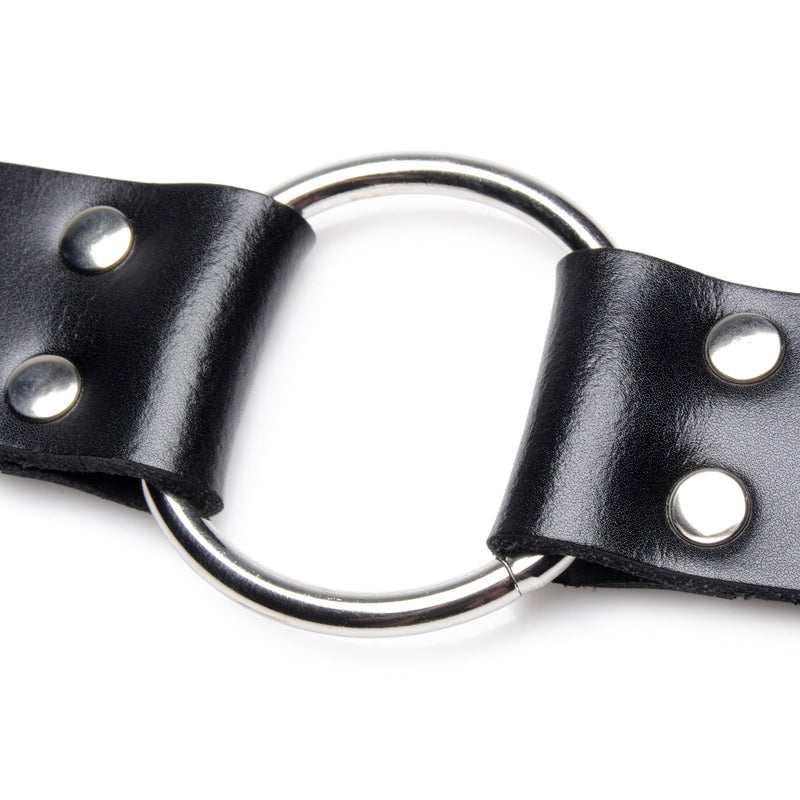 Leather Dildo Strap - The Dildo Hub