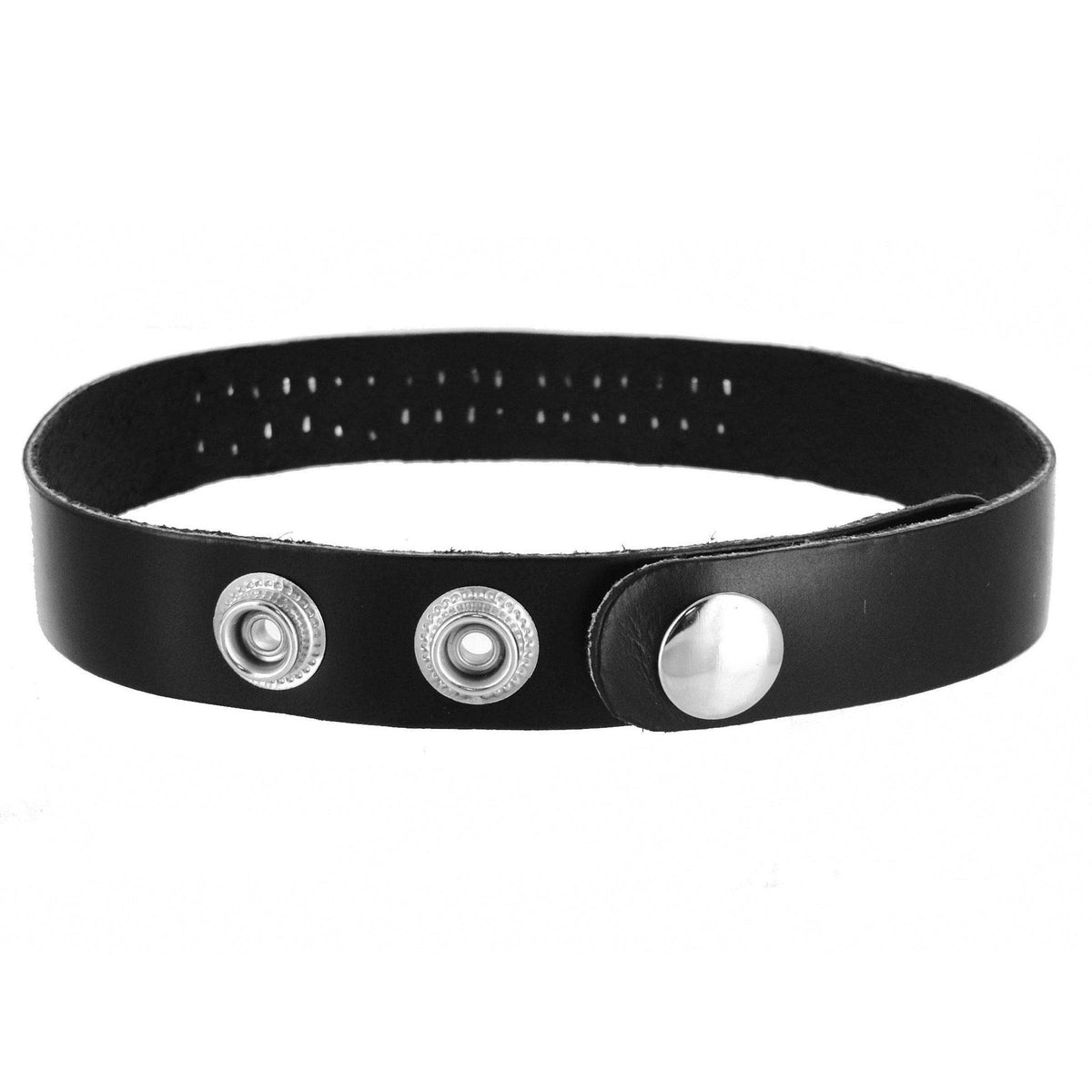 Leather ID Collars- Slave - The Dildo Hub