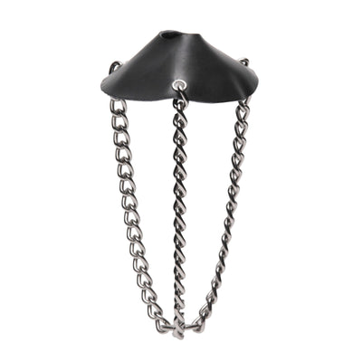 Leather Parachute Ball Stretcher - The Dildo Hub