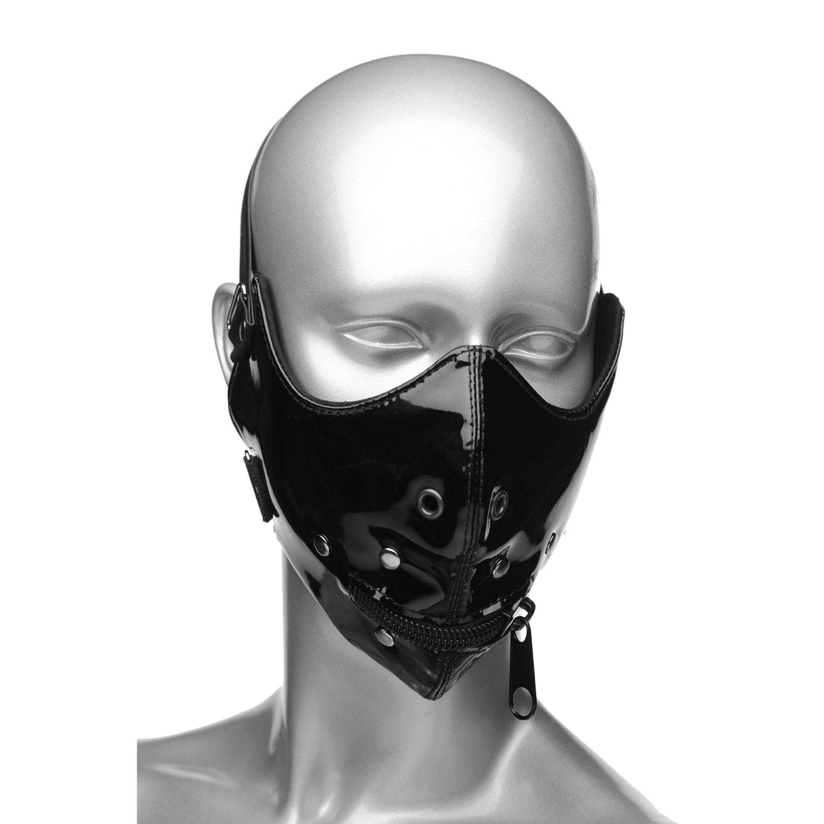 Lektor Zipper Mouth Muzzle - The Dildo Hub