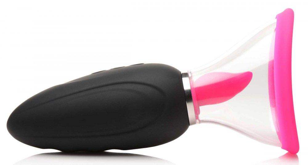 Lickgasm Mini 10X Silicone Licking and Sucking Stimulator - The Dildo Hub