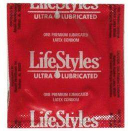 Lifestyles Ultra-Lubricated Condoms - The Dildo Hub