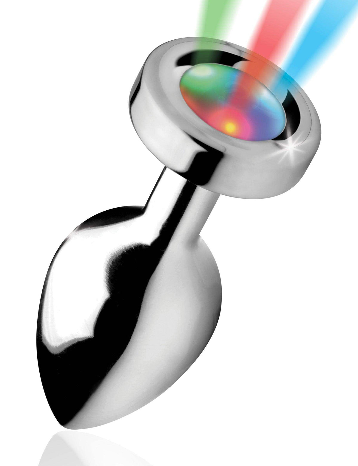 Light Up Anal Plug - Medium - The Dildo Hub