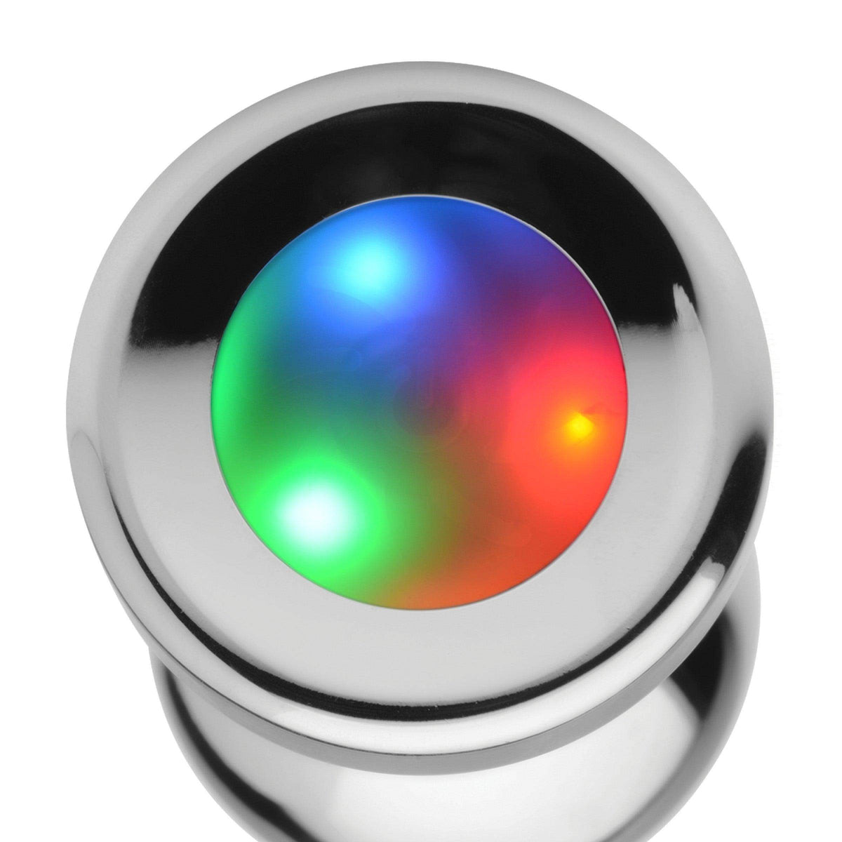 Light Up Anal Plug - Medium - The Dildo Hub