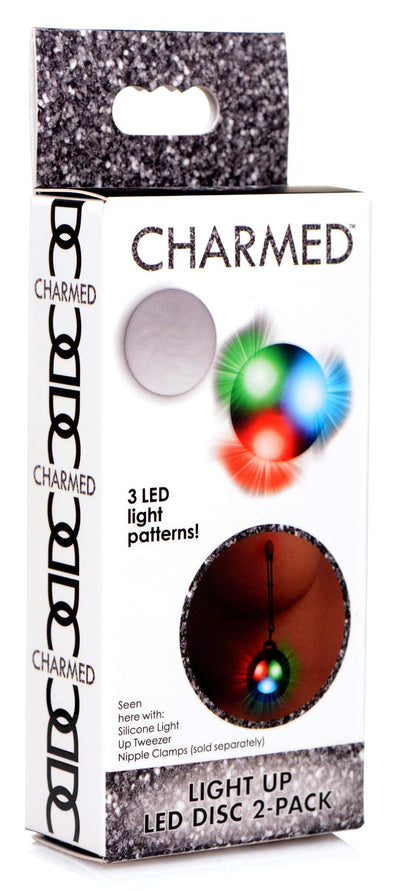 Light Up LED Disc 2-Pack - The Dildo Hub