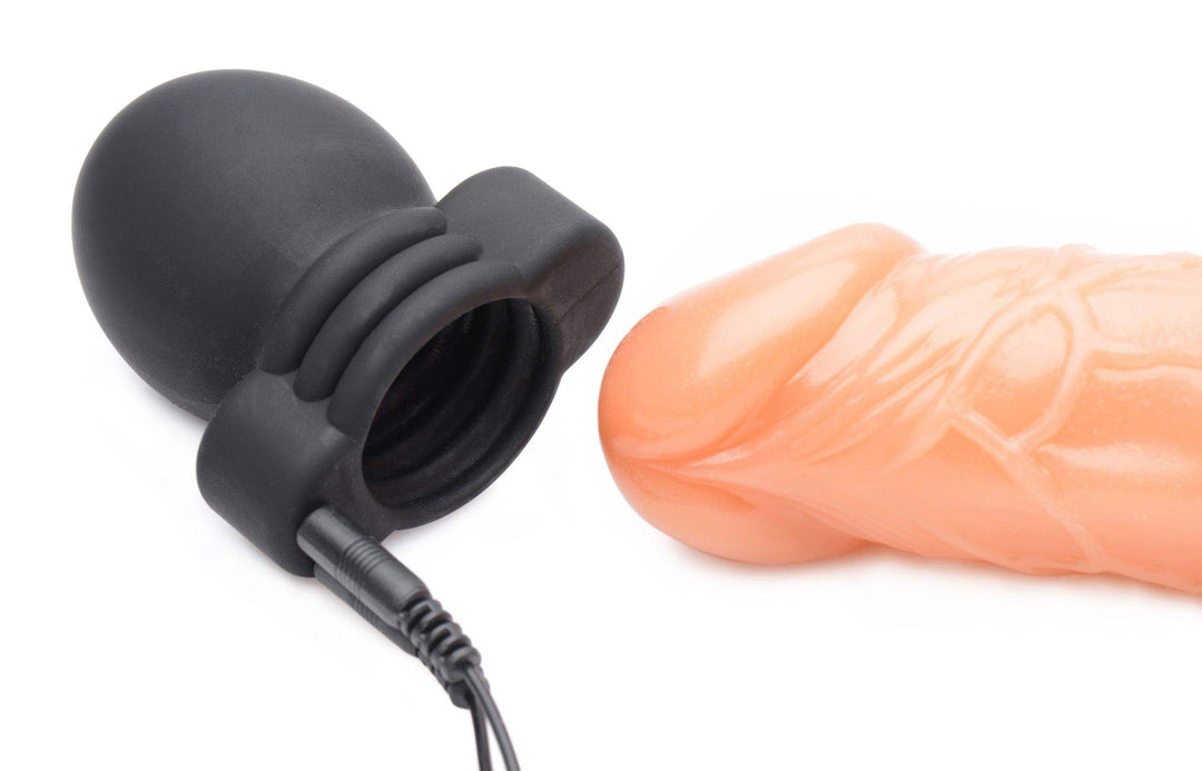 Lightning Hood E-Stim Penis Head Teaser - The Dildo Hub