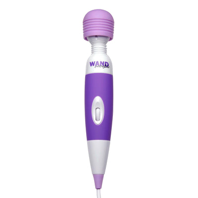 Lilac IV Multi Speed Globally Compatible Wand Massager - The Dildo Hub