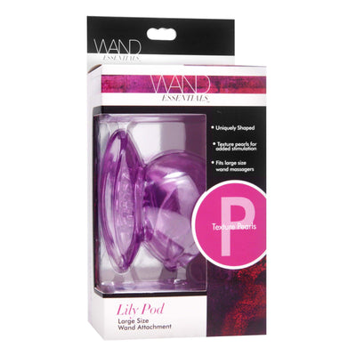 Lily Pod Wand Attachment - Boxed - The Dildo Hub