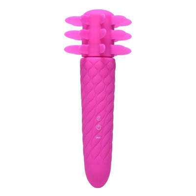 Lingus Clitoral Stimulator with Insertable Vibe Handle - The Dildo Hub