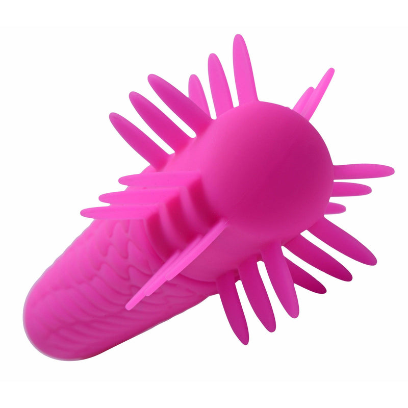 Lingus Clitoral Stimulator with Insertable Vibe Handle - The Dildo Hub