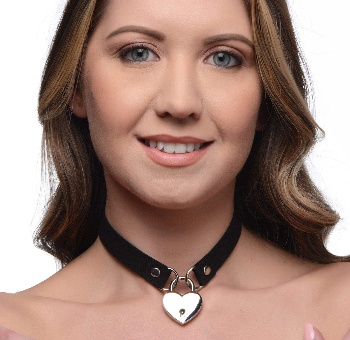 Lock-It Heart Choker - The Dildo Hub