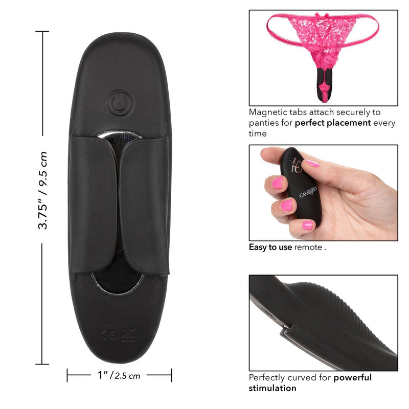 Lock-N-Play Remote Petite Panty Teaser - The Dildo Hub