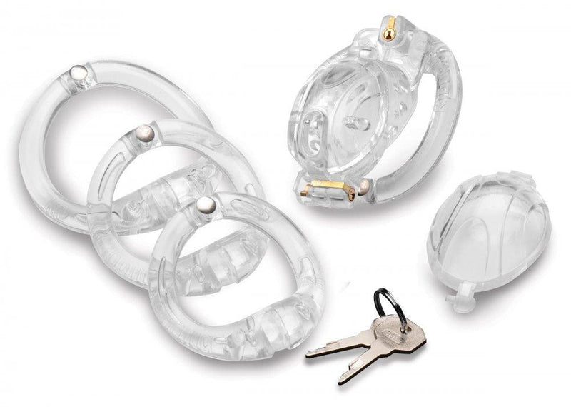 Lockdown Customizable Chastity Cage - The Dildo Hub