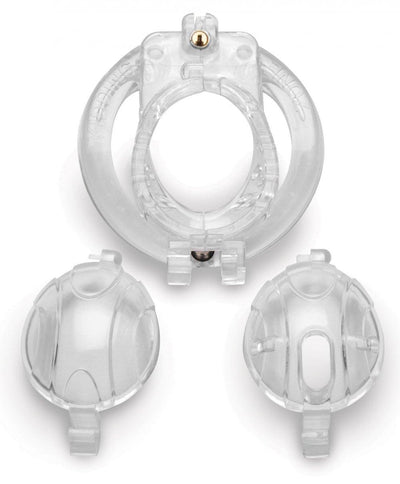 Lockdown Customizable Chastity Cage - The Dildo Hub