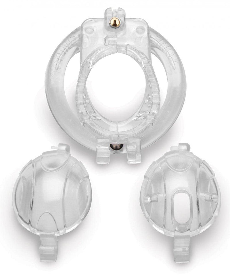 Lockdown Customizable Chastity Cage - The Dildo Hub