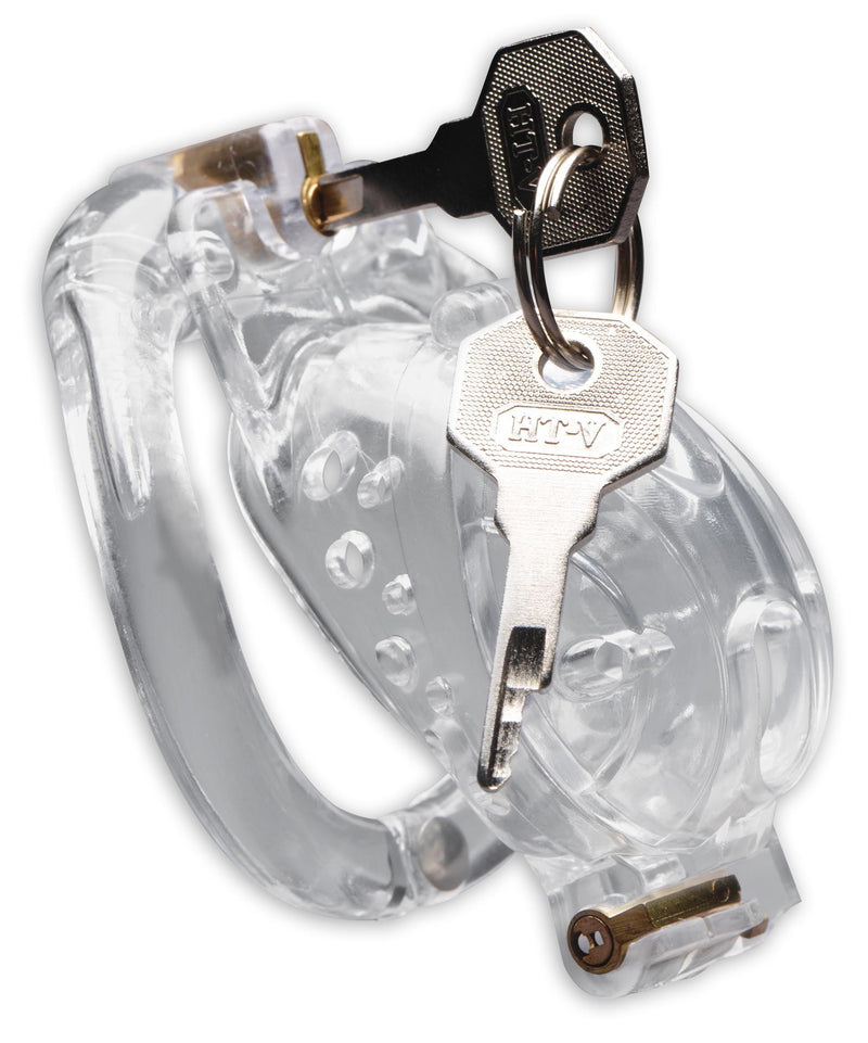 Lockdown Customizable Chastity Cage - The Dildo Hub