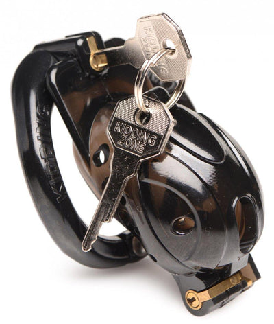 Lockdown Customizable Chastity Cage - The Dildo Hub