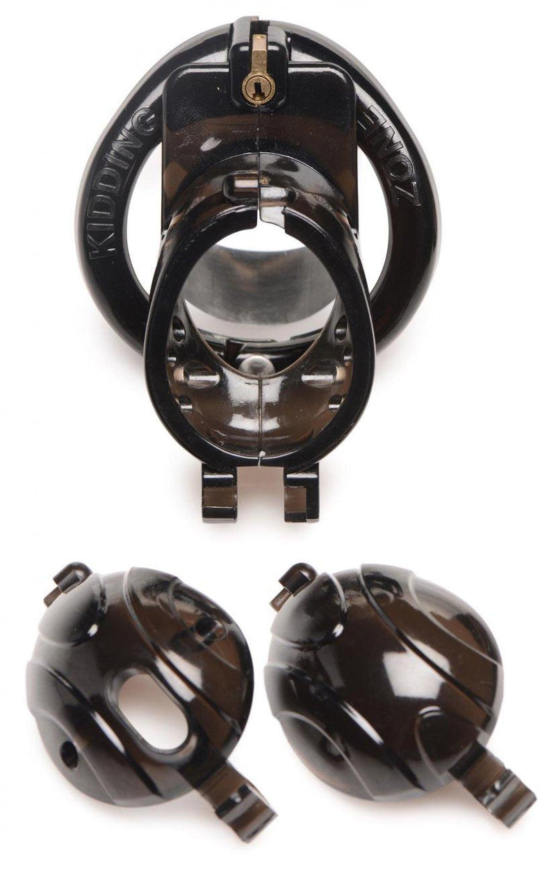 Lockdown Customizable Chastity Cage - The Dildo Hub