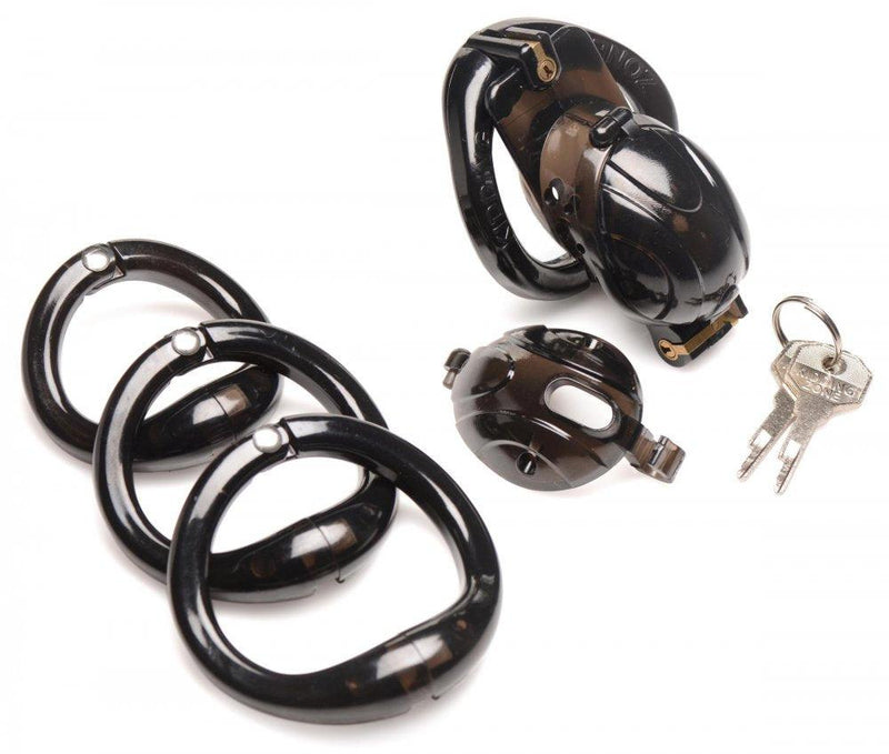 Lockdown Customizable Chastity Cage - The Dildo Hub