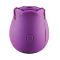Loe The Rose Vibrator - Purple