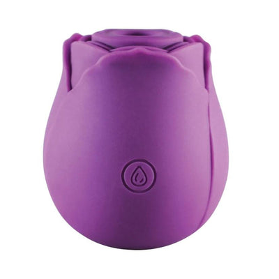 Loe The Rose Vibrator - Purple - The Dildo Hub