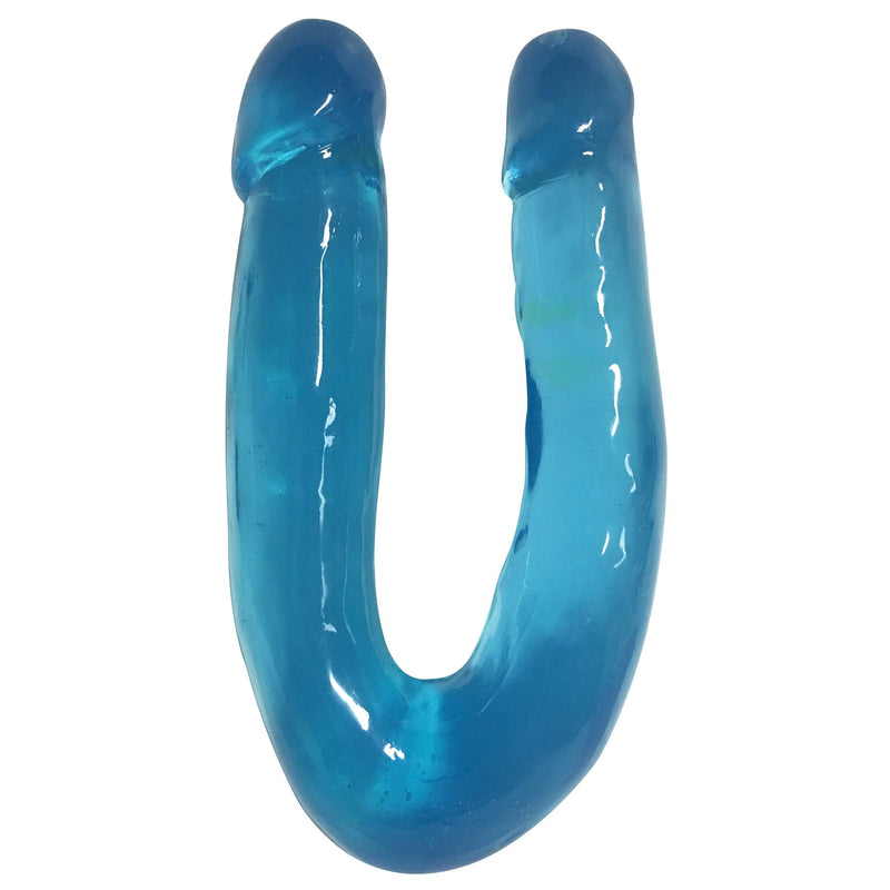 Lollicock Sweet Slim Double Dipper Dildo - Blue - The Dildo Hub