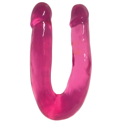 Lollicock Sweet Slim Double Dipper Dildo - Pink - The Dildo Hub