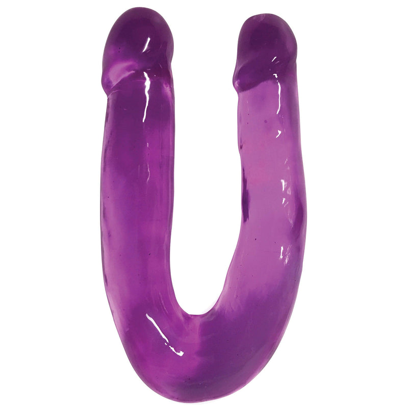 Lollicock Sweet Slim Double Dipper Dildo - Purple - The Dildo Hub