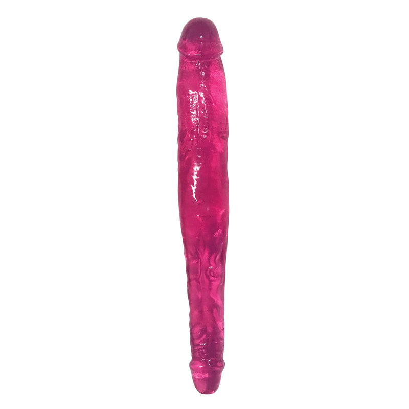 Lollicock Sweet Slim Stick Double Dildo - Pink - The Dildo Hub