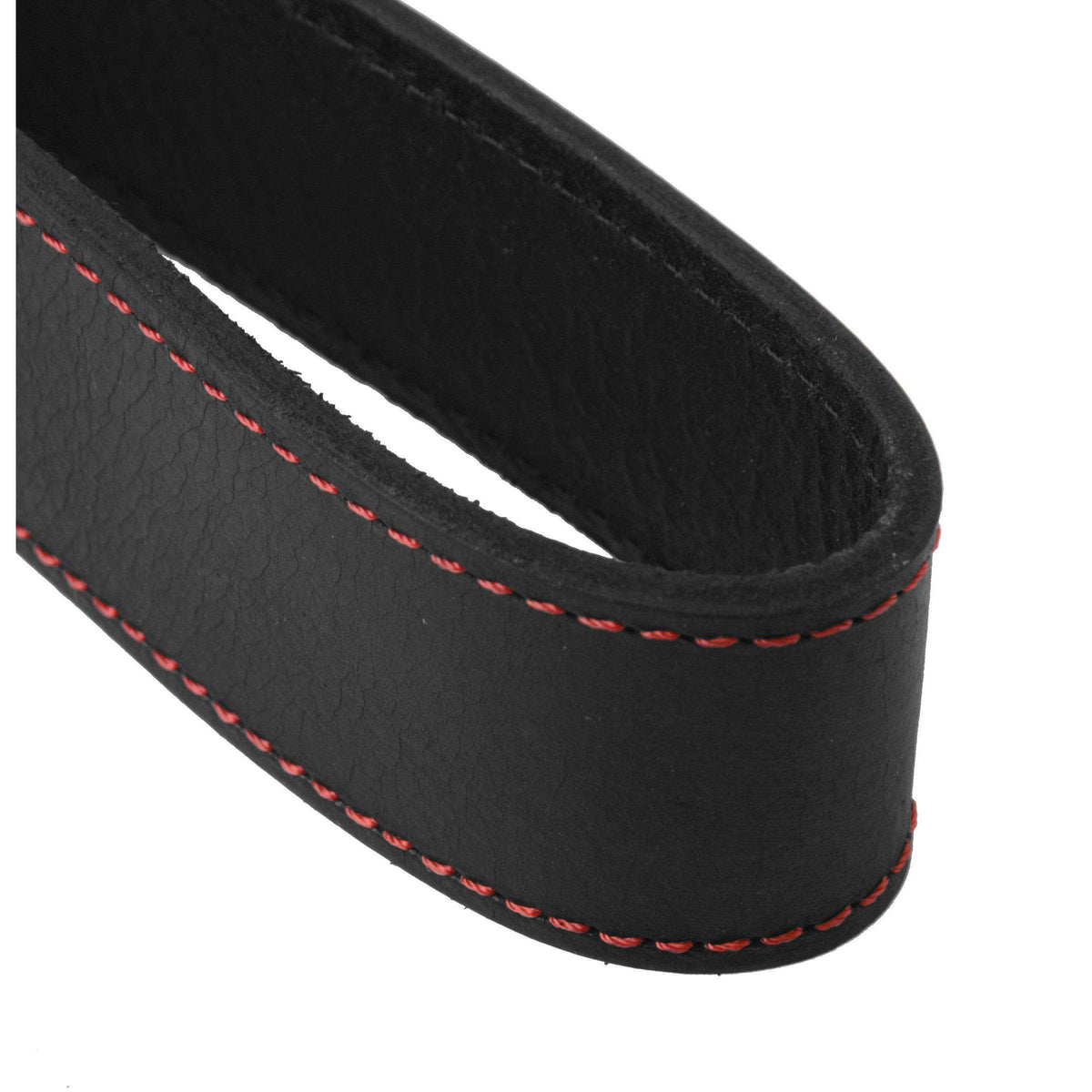 Looped Leather Slapper - The Dildo Hub