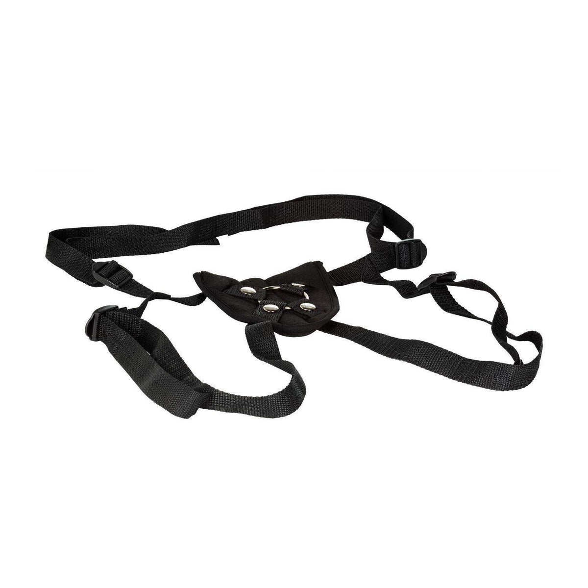 Lovers Super Strap - Universal Harness - Black | CalExotics - The Dildo Hub