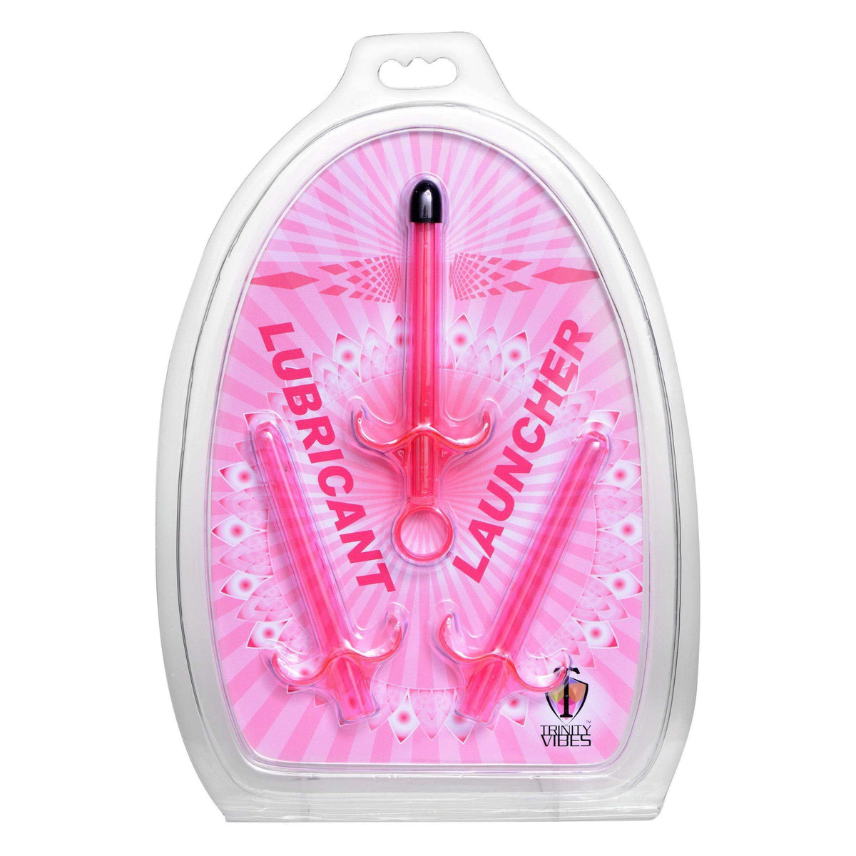 Lube Applicator Lubricant Launcher 3 Pack - Pink - The Dildo Hub