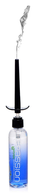Lube Applicator Passion Natural Water-Based Lubricant with Injector Kit - 4 oz.