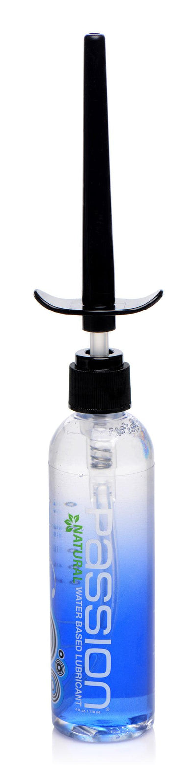 Lube Applicator Passion Natural Water-Based Lubricant with Injector Kit - 4 oz. - The Dildo Hub