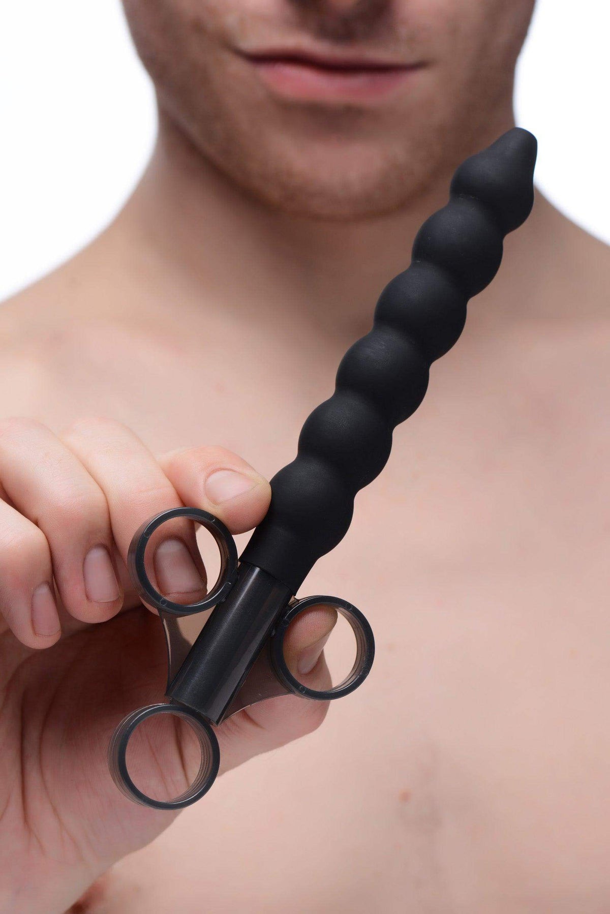 Lube Applicator Silicone Beaded Lubricant Launcher - The Dildo Hub