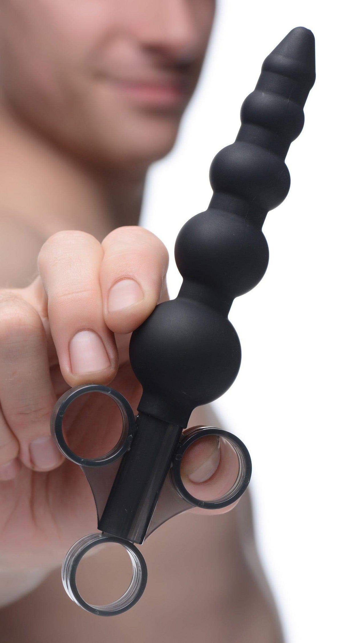 Lube Applicator Silicone Graduated Beads Lubricant Launcher - The Dildo Hub