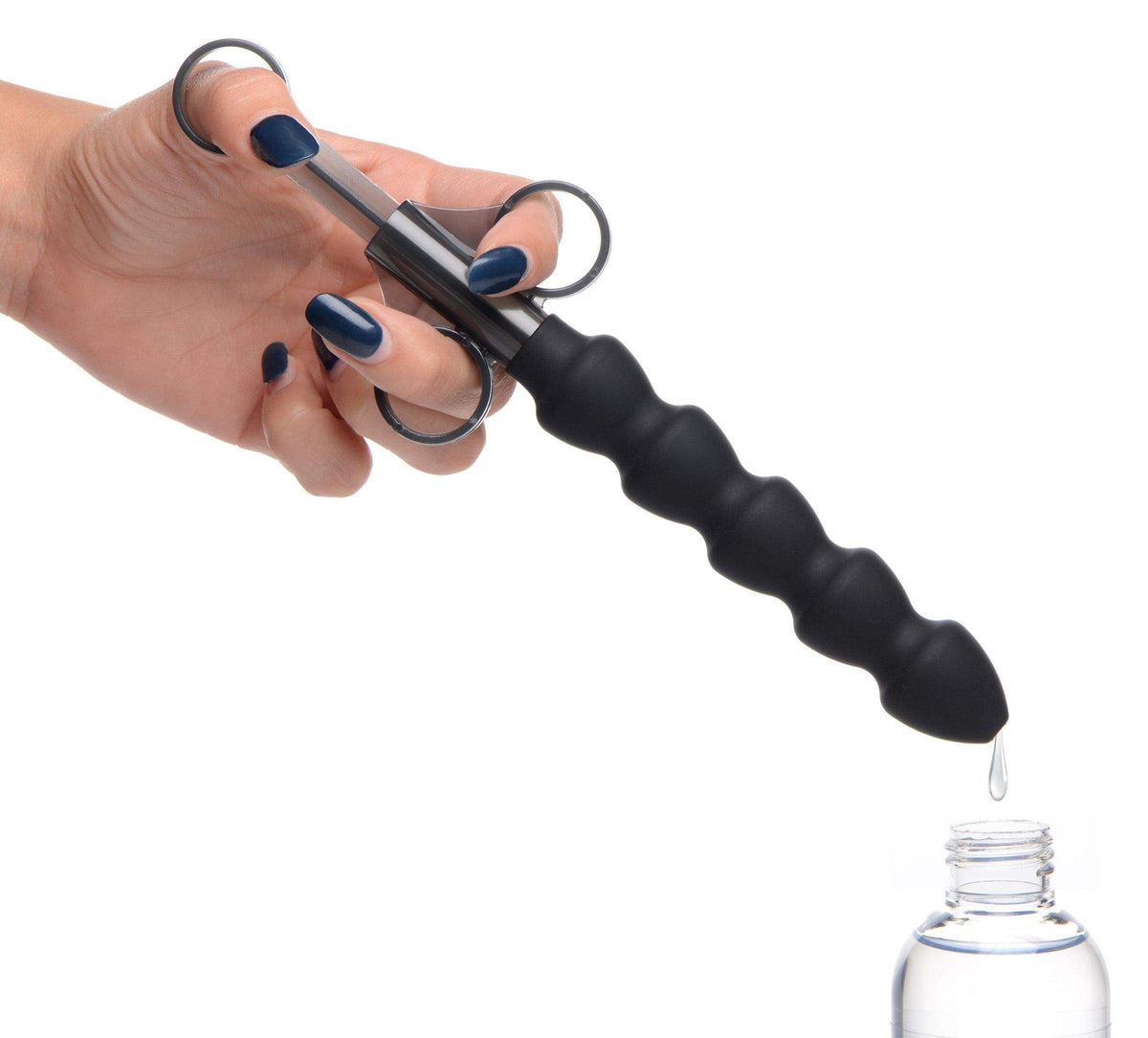 Lube Applicator Silicone Links Lubricant Launcher - The Dildo Hub