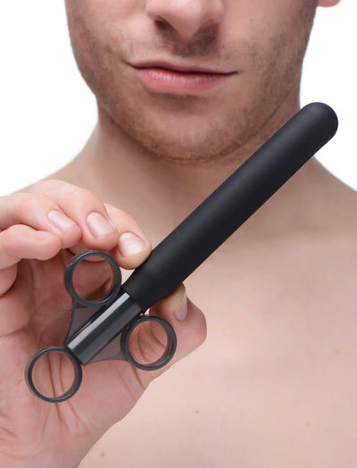 Lube Applicator Smooth Silicone Lubricant Launcher - The Dildo Hub