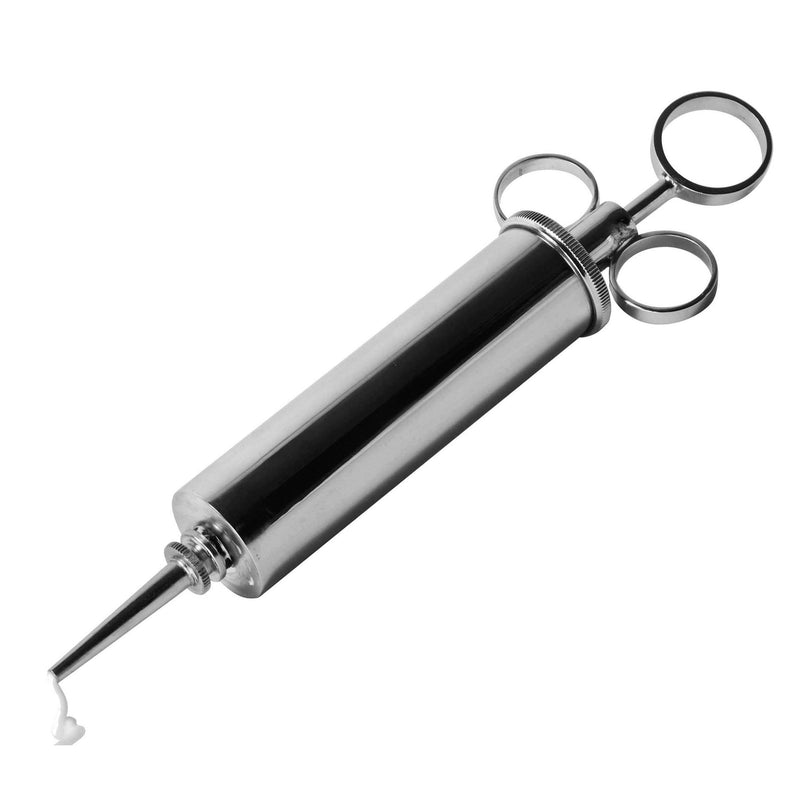 Lube Applicator The Grease Gun Stainless Steel Lube Launcher - The Dildo Hub