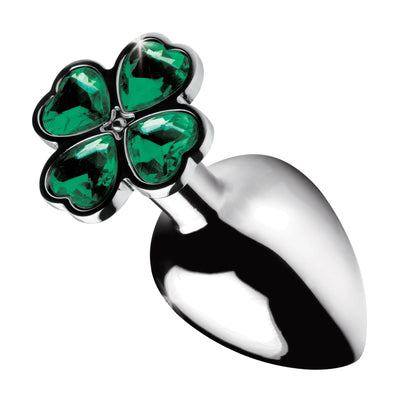 Lucky Clover Gem Anal Plug - Small - The Dildo Hub