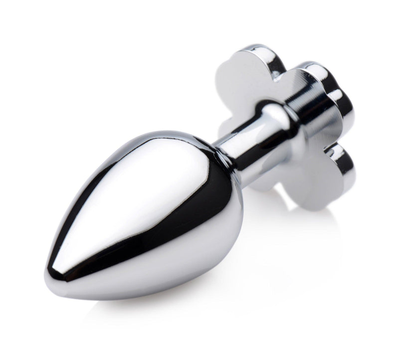 Lucky Clover Gem Anal Plug - Small - The Dildo Hub