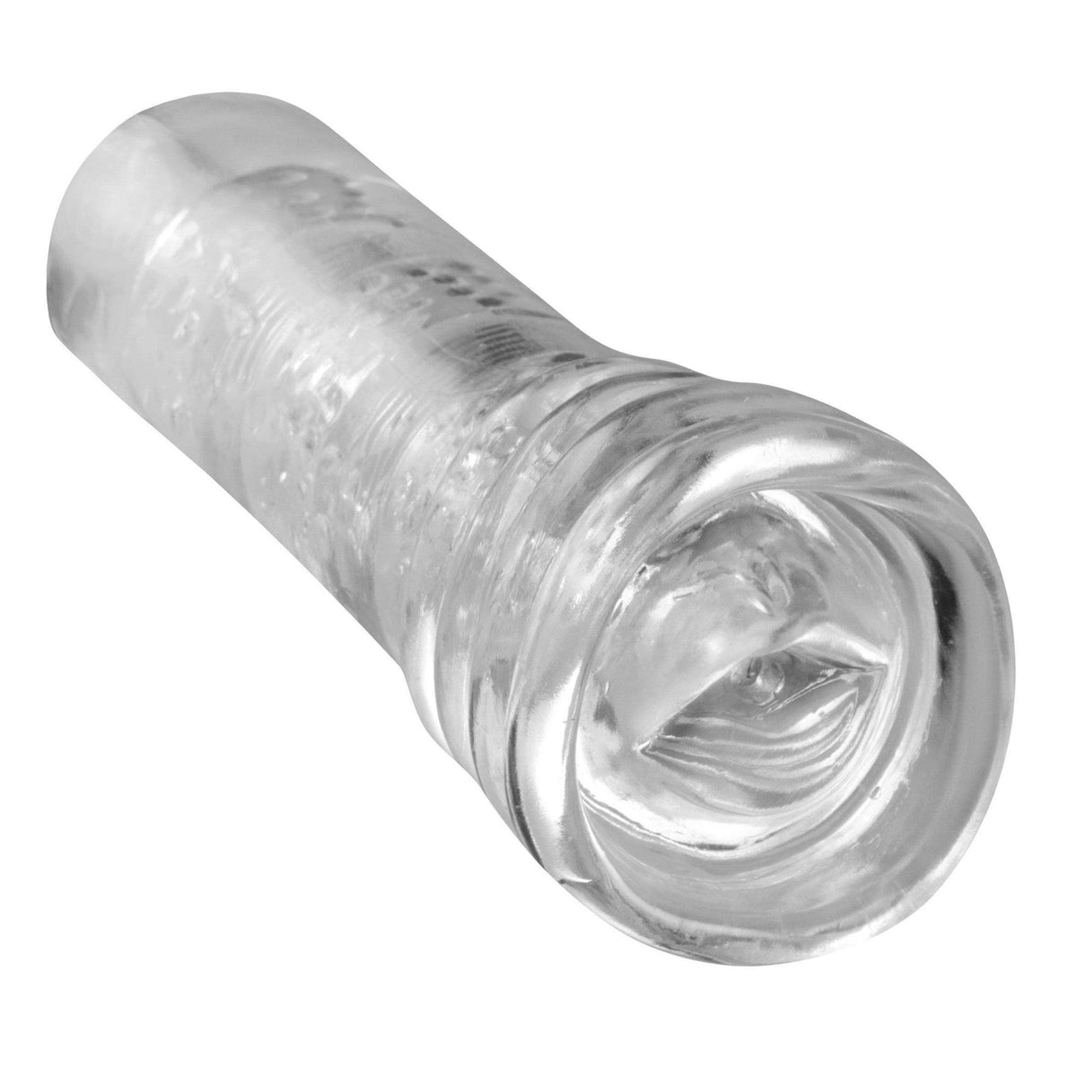 Lusty Lips See Through Masturbation Sleeve - The Dildo Hub