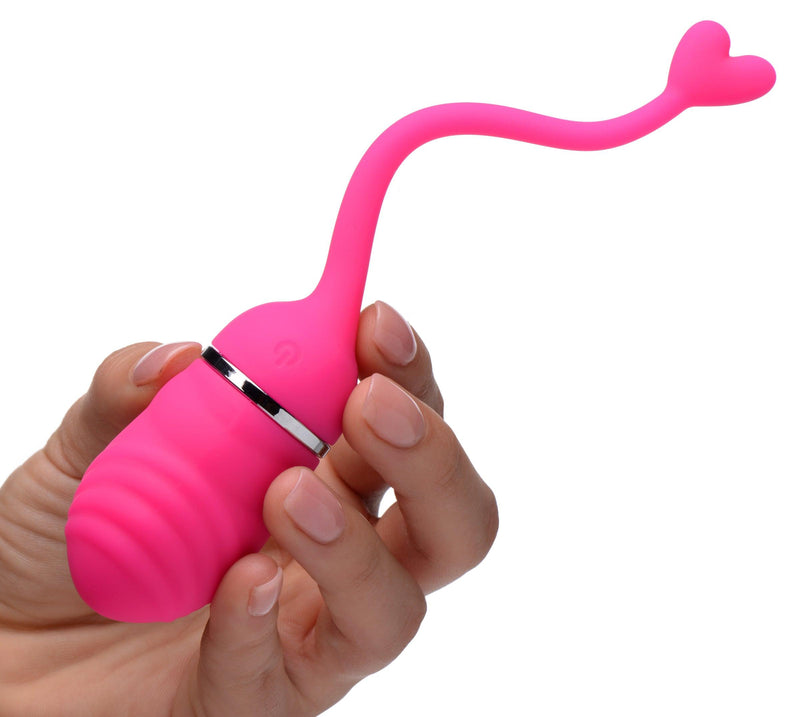 Luv Pop Rechargeable Remote Control Silicone Vibe - The Dildo Hub