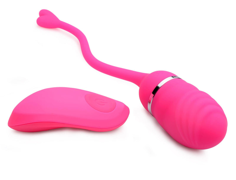 Luv Pop Rechargeable Remote Control Silicone Vibe - The Dildo Hub