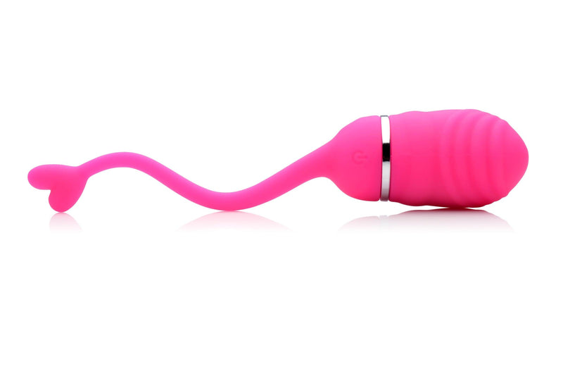 Luv Pop Rechargeable Remote Control Silicone Vibe - The Dildo Hub