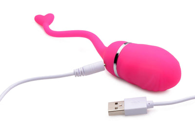 Luv Pop Rechargeable Remote Control Silicone Vibe - The Dildo Hub