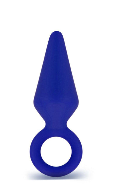 Luxe - Candy Rimmer - Medium - Indigo - The Dildo Hub