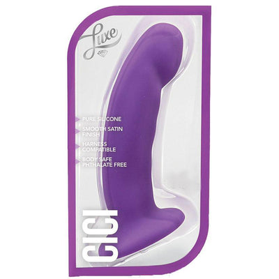 Luxe Cici-Purple 6.5" - The Dildo Hub